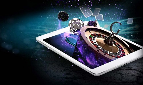 ipad casino chips roulette wheel